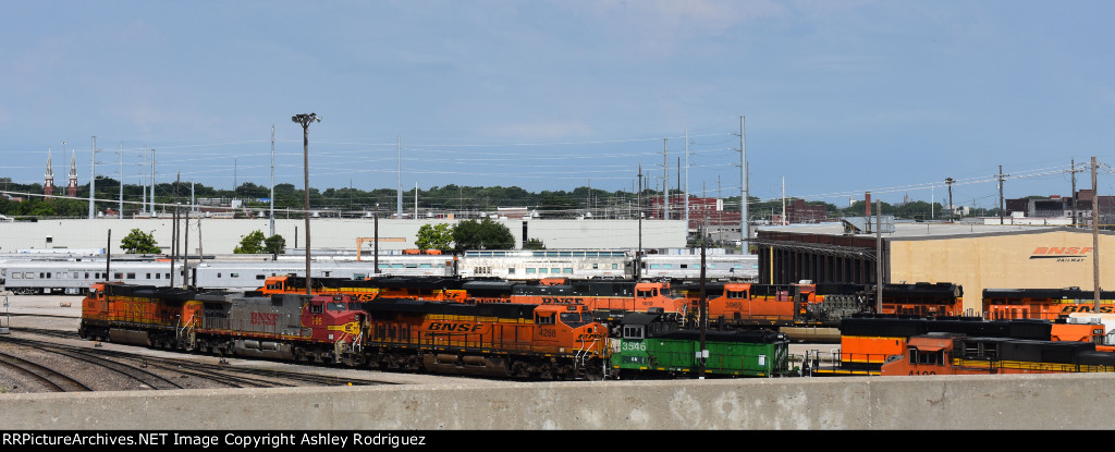 BNSF 795